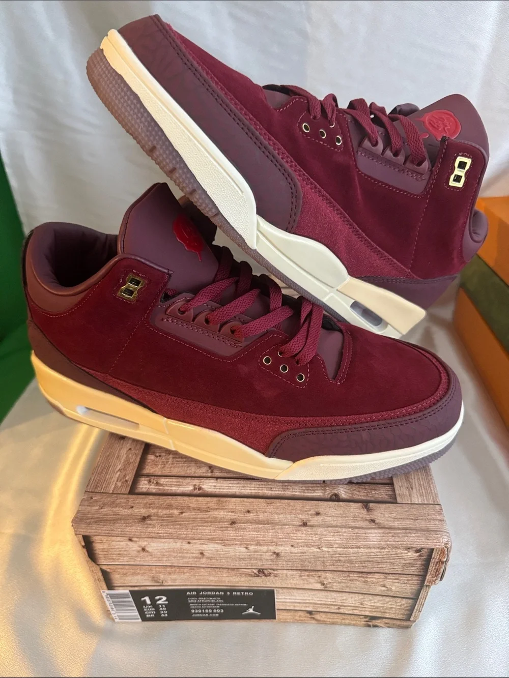 New! Nike Air Jordan 3 Retro 
